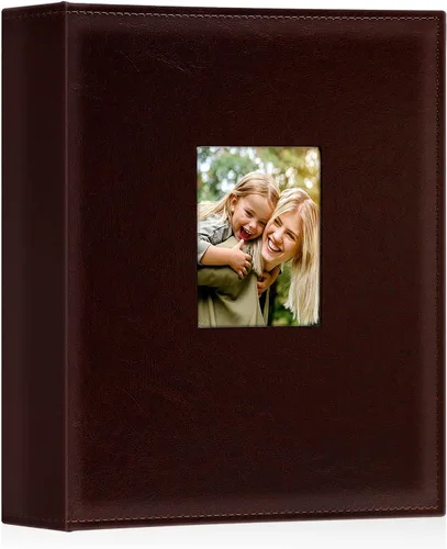 Miniatura 25 de Ywlake Álbum de fotos de 4 x 6 pulgadas, 1000 bolsillos, capacidad extragrande, para fotos familiares y de boda, capacidad para 1000 fotos Gris