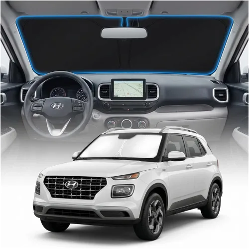 Miniatura 54 de Cubierta para parabrisas para BMW X1 E84 – Ajuste personalizado X1 E84 Accesorios 2016-2024 2025 Parasol plegable protección UV y escudo térmico