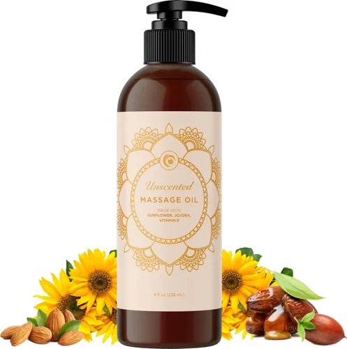 Miniatura 12 de Aceite de masaje relajante para terapia de masaje, aceite de masaje de cuerpo completo de aromaterapia con encantadores aceites esenciales