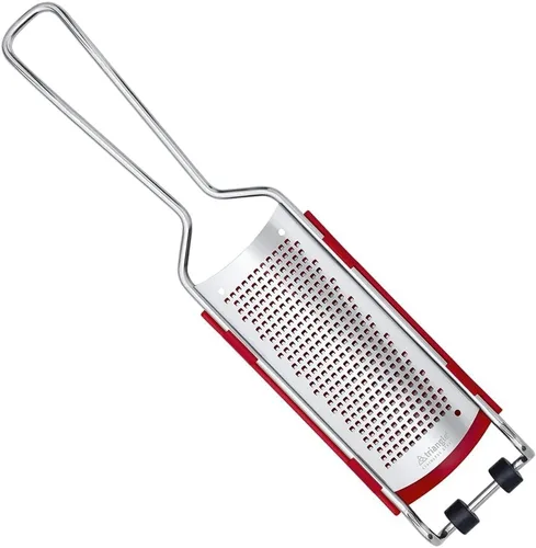 Miniatura 5 de triangle Rallador grueso con recogedor extraíble, acero inoxidable ultraafilado para una rejilla fácil y sin ensuciar, diseño compacto, apto