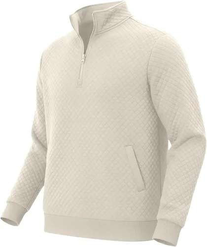 Miniatura 13 de Sudadera acolchada para hombre 2025, casual, elegante, chaqueta bomber versátil S-2XL