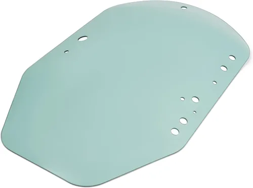 Miniatura 6 de KUAFU Cristal transparente para puerta compatible con John Deere 318D 318E 320D 320E 319D 323D 329E Minicargadora de rieles de repuesto