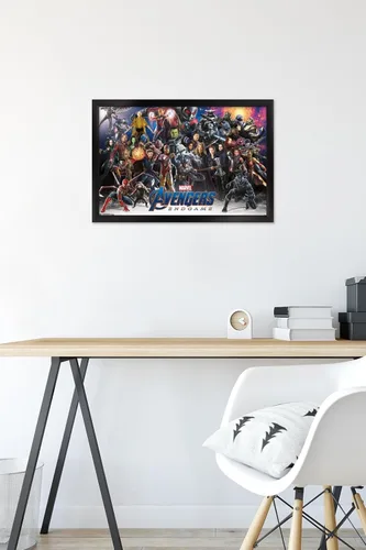 Miniatura 6 de Trends International Marvel Cinematic Universe - Avengers - Endgame - Póster de pared de alineación, 14.725 x 22.375 pulgadas, versión enmarcada