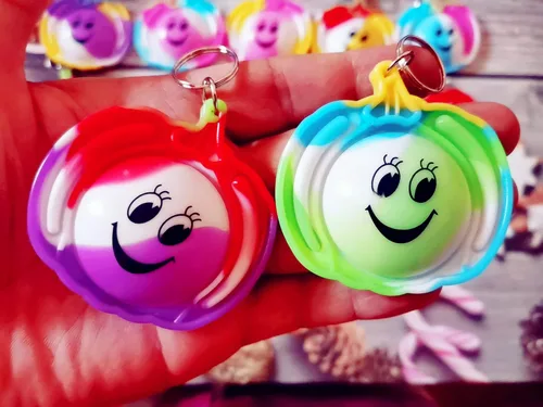 Miniatura 3 de Paquete de 20 mini burbujas para ansiedad de calabaza de Halloween a granel para niños, recuerdos de fiesta y regalos para estudiantes en el aula