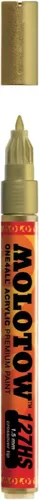 Miniatura 16 de Molotow ONE4ALL - Marcador de pintura acrílica, 0.059 in, negro metálico, 1 cada uno (127.501)