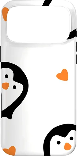 Miniatura 22 de Cute Penguins Hearts Phone Case for iPhone 17