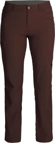 Outdoor Research Pantalones Ferrosi para mujer, entrepierna corta, senderismo, escalada, camping, equipo ligero