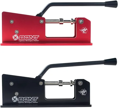 Miniatura 5 de Bont Patines - Prensa de Rodamientos de Aluminio - Rueda de Patineta de Derby de Rodillos para Patinaje en Velocidad - Compatible con Rodamientos