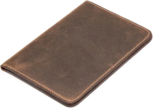 Miniatura 27 de Carteras de cuero genuino hechas a mano, tarjeteros minimalistas y fundas para pasaporte, regalo hecho a mano