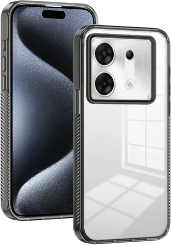 Miniatura 110 de Funda para Xiaomi Redmi Note 12 Pro Compatible con Xiaomi Redmi Note 12 Pro Phone Case Cover HRFH-GT Blanco