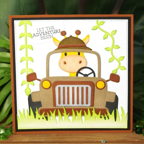 Miniatura 4 de Troqueles de corte de automóvil, plantillas de metal, herramienta de grabado en relieve, troqueles para hacer tarjetas, álbumes, álbumes