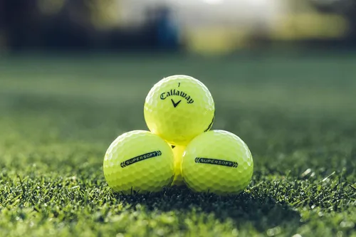 Miniatura 7 de Callaway Golf Supersoft Golf Balls (2023)