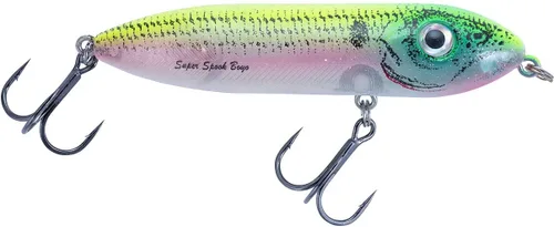 Miniatura 6 de Heddon Super Spook Boyo - Señuelo de pesca Topwater de 3 pulgadas, 3/8 onzas Florida Bass
