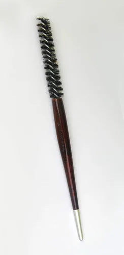 Miniatura 2 de Tredoni Cepillo redondo de pelo corto de 0.6 pulgadas, estilo flequillo/flequillo, secado por soplado, alisado, rizado y añade volumen al cabello