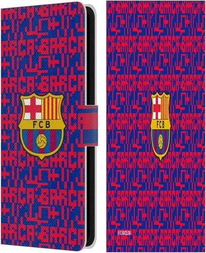 Miniatura 54 de Head Case Designs Funda de piel con licencia oficial del FC Barcelona Barca Crest Graphics para Samsung Galaxy A06 4G