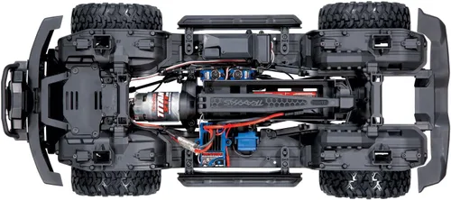 Miniatura 6 de Traxxas TRX-4 Scale and Trail® Crawler con cuerpo Ford® Bronco 2021: azul