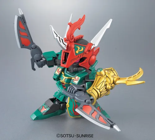 Miniatura 3 de Bandai Hobby Super Deformed Build Burning Senshi Shin Shuusou Doven Wolf Modelo Kit