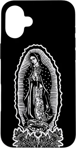 Miniatura 22 de Funda para iPhone 12/12 Pro Our Lady Virgen De Guadalupe Virgen María Tattoo Hombres Mujeres