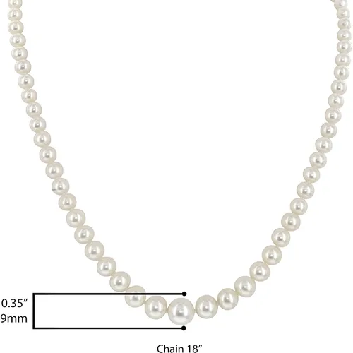 Miniatura 2 de Collar de oro blanco o amarillo de 14 quilates