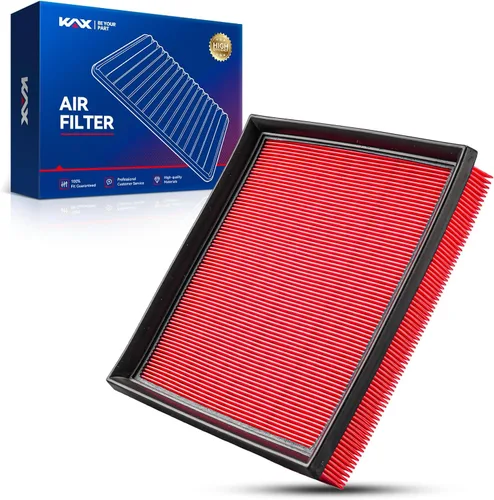 Miniatura 27 de KAX Filtro de Aire del Motor Premium, GAF080 (CA12260) Repuesto para Chevrolet Equinox 2018 2019 2020 2021 2022 2023, GMC Terrain 2018-2023, Medios