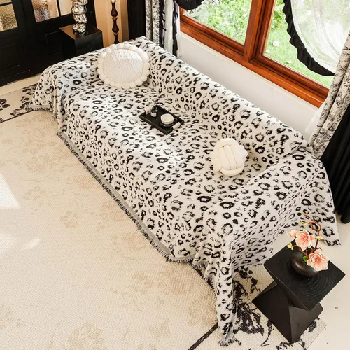Miniatura 277 de VClife Fundas de sofá bohemio de felpilla para sofá seccional, fundas de sofá suaves y antideslizantes para sofá de 2 cojines, protector de muebles