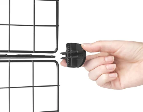 Miniatura 5 de Whitmor - Cubetas de almacenamiento Negro