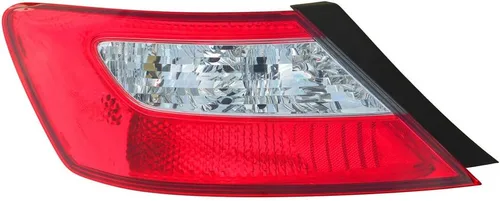 Para Honda Civic Coupé Luz Trasera Exterior 2009 2010 Conductor Izquierdo Lado Trasero Reemplazo