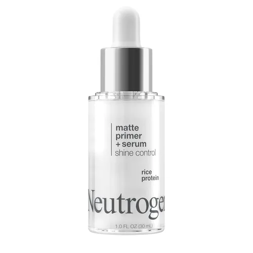 Miniatura 7 de Neutrogena Shine Control Matte Booster - Imprimación facial y suero, suero matificante de la piel a imprimación con proteína de arroz, absorbe