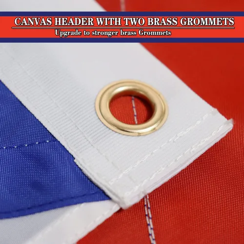 Miniatura 2 de Rhungift Bandera colombiana prémium de 3 x 5 pies, nailon Oxford 210D de más larga duración, extremos de mosca cosidos cuádruples, ojales de latón