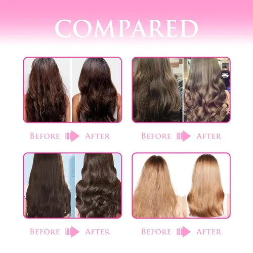 Miniatura 2 de Cápsula de suero de tratamiento capilar, hidratante y fortaleciendo el cabello sedoso, aceite de suero de vitamina para cabello encrespado y dañado