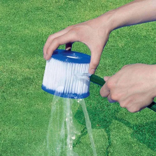 Miniatura 2 de 2 filtros de piscina para Intex 330 GPH Bomba de filtro 28601/28602 Cartucho de filtro, repuesto tipo H para tipo H - 29007P