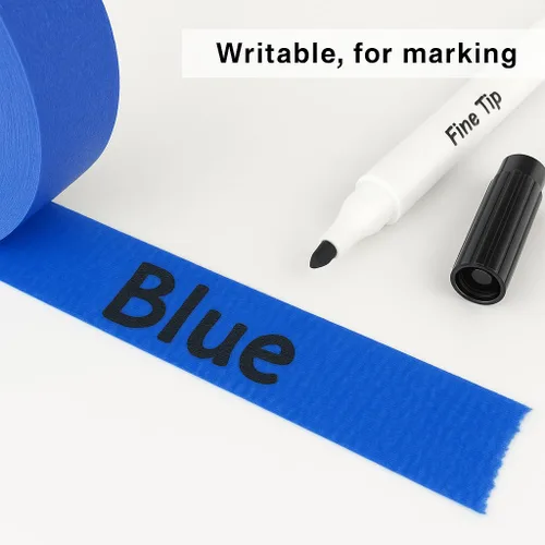 Miniatura 6 de Blue Painters Tape - Cinta de enmascarar de 2 pulgadas de ancho (1.88 pulgadas x 90 pies), multisuperficie, adherencia inteligente