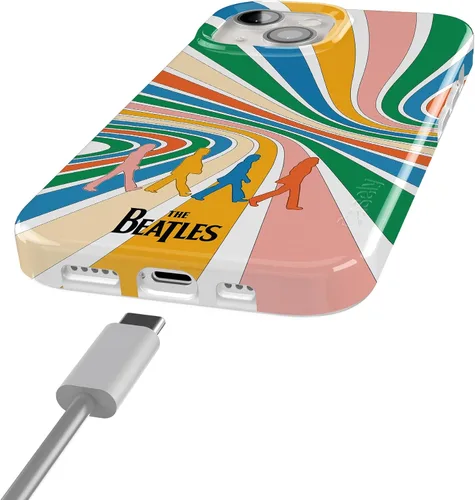 Miniatura 2 de Estuche Casely para iPhone 15 Beatles Come Together Abbey Road Estuche Clásico Compatible con MagSafe Reunirse The Beatles Abbey Road