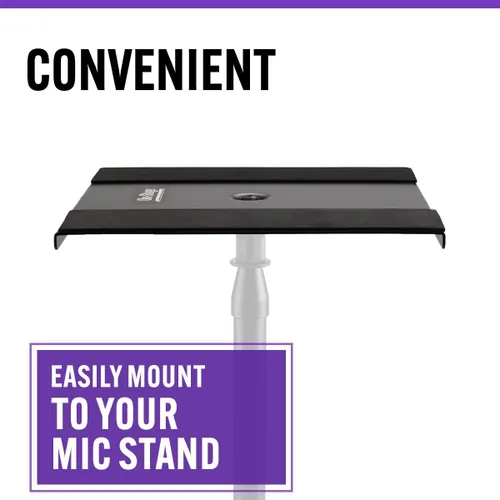 Miniatura 3 de OnStage Plataforma MSA6000 para soportes de micrófono