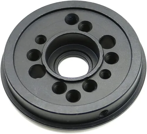 Miniatura 2 de Alum 7075 Xmaxx 8S - Cubierta de fijación de motor para 1/5 XRT 8S & X Maxx 6S & X Maxx 8S Camión Actualizaciones Negro