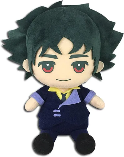 Miniatura 2 de Vaquero Bebop - Spike Sentado Felpa 7" H