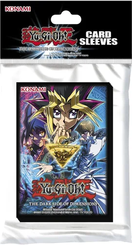 Miniatura 2 de Yu-Gi-Oh! - Fundas para tarjetas The Dark Side Of Dimensions (50) Konami Japanese