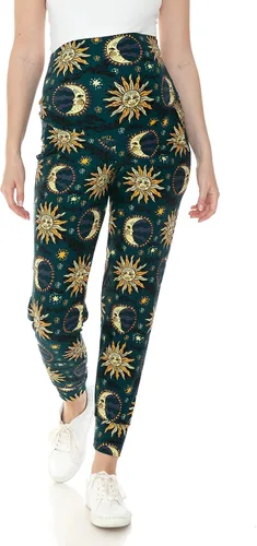 Miniatura 67 de Leggings Depot Pantalones de maternidad para mujer, sobre el vientre, pantalones deportivos casuales para descansar