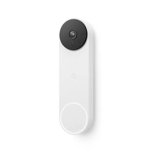 Miniatura 7 de Google Nest Doorbell (batería) cámara inalámbrica timbre - timbre de video - Nieve