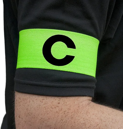 Miniatura 2 de Kwik Goal Captain "C" Banda de capitán para brazo.