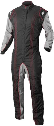 Miniatura 17 de K1 Race Gear CIK/FIA traje de competición de go kart, nivel 2, aprobado, 5XS, Anaranjado
