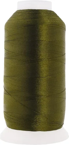 Miniatura 33 de Mandala Crafts Airforce Blue - Hilo resistente de 1500 yardas Tex 70 hilos de poliéster fuertes para coser cortinas, jeans, cuero, cabello
