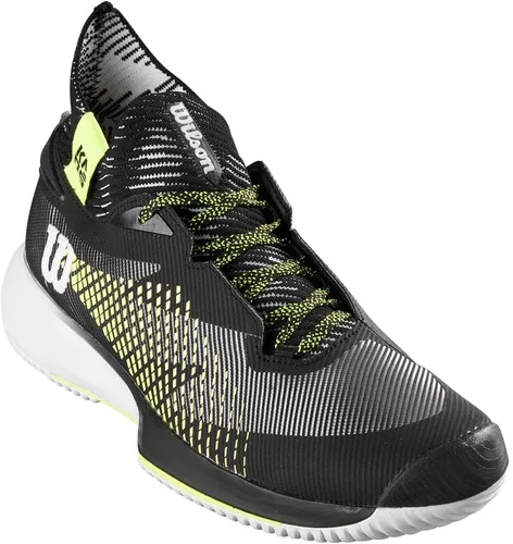 Miniatura 2 de WILSON KAOS Rapide SFT - Tenis para hombre, color blanco y negro