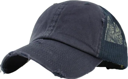 Miniatura 110 de KBETHOS - Gorra de béisbol ajustable, de algodón desgastado, vintage, unisex, estilo polo, camionero, para papá