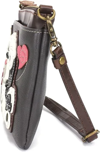 Miniatura 4 de Chala - Mini bolsa cruzada, convertible, compacta, versátil