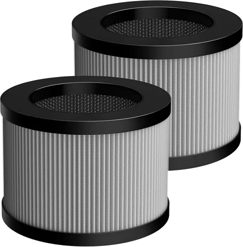 Miniatura 9 de DH-JH12 MK-06 MK-01 Filtro de repuesto HEPA compatible con VOOPNU DH-JH12, Tolife TZ-K1, para FreAire KN6391, para Kloudi DH-JH01, MJ012H y MJ001H
