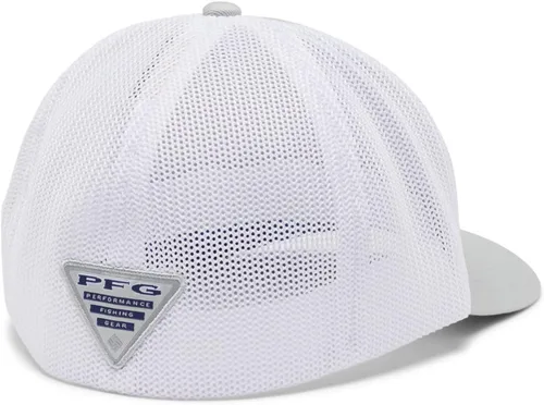 Miniatura 230 de Columbia - Gorra de malla con bandera con árboles unisex para adultos, corona alta