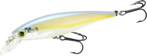 Miniatura 8 de Señuelos de pesca LUCKY CRAFT Pointer 78SP, señuelos de lubina y trucha de agua dulce de 3", suspensión de 4 pies a 5 pies de profundidad, Jerkbait