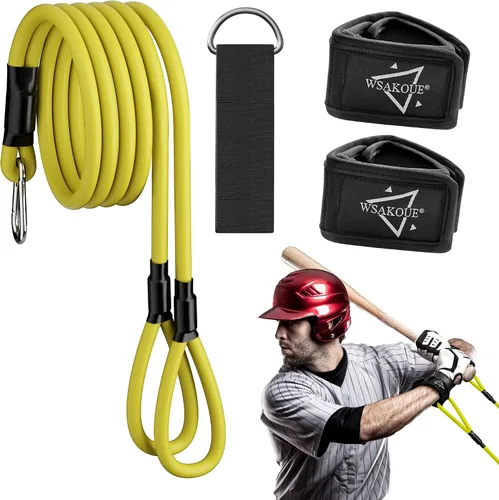 Miniatura 10 de Baseball Band Resistance Band for Pitchers, Arm Trainer for Throwing Training