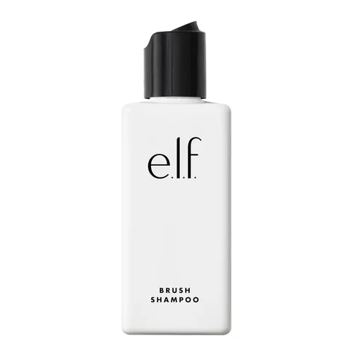 e.l.f. Champú para brochas de maquillaje, acondicionador de cerdas suaves para eliminar fácilmente los aceites y la suciedad de las brochas de
